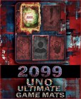 Ultimate Uno Marvel DC Custom Game Mats Card SDCC Board Foil Chase 2099 MAT