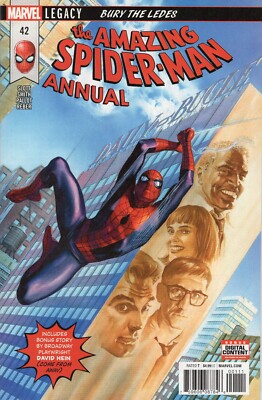 Amazing Spider-Man Annual #42 Marvel Comics 2018 NM+