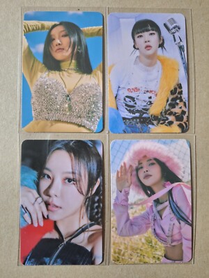 MAMAMOO 12TH MINI ALBUM MIC ON 1Takes Ver. BIZENT POB PHOTOCARD