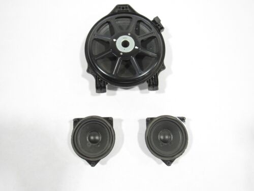 14-17 Mercedes S550 W222 2015 Front Audio Sound Speaker Subwoofer Set 3 Pcs |