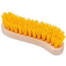 Scrub Brush - Stiff Bristle Brush for Deep Cleaning, Nylon Brush with 7.87"