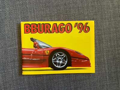 Bburago Burago 1:18 1:24 1:43 1996 Die-Cast Metal models / kits NEW