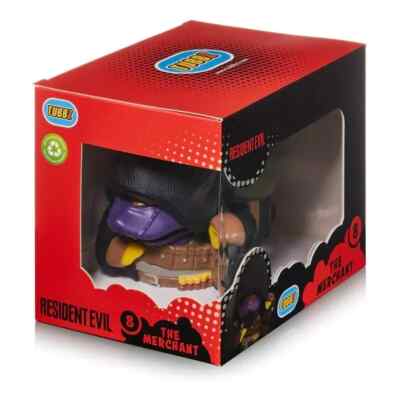 TUBBZ RUBBER DUCK BOXED EDITION RESIDENT EVIL THE MERCHANT HORRORSPIEL TV FILM