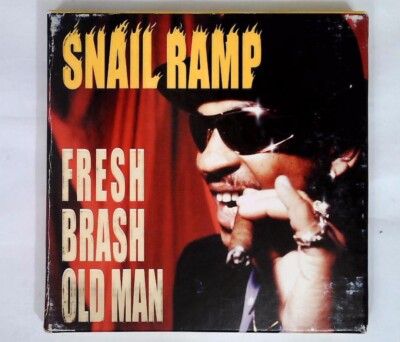 Snail Ramp   Fresh Brash Old Man KICS-778 JAPAN CD