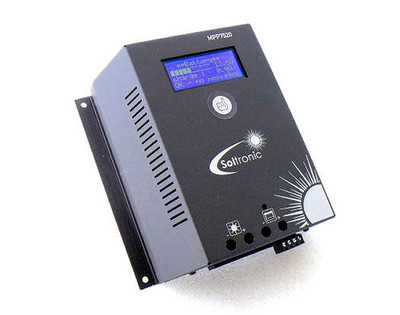 MPPT MPP Solarladeregler Soltronic 7520 12V 24V bis 1000W 75V Eingang Laderegler