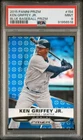 2015 Panini Ken Griffey Jr Blue Baseball Prizm SP #154 PSA 9 POP 1