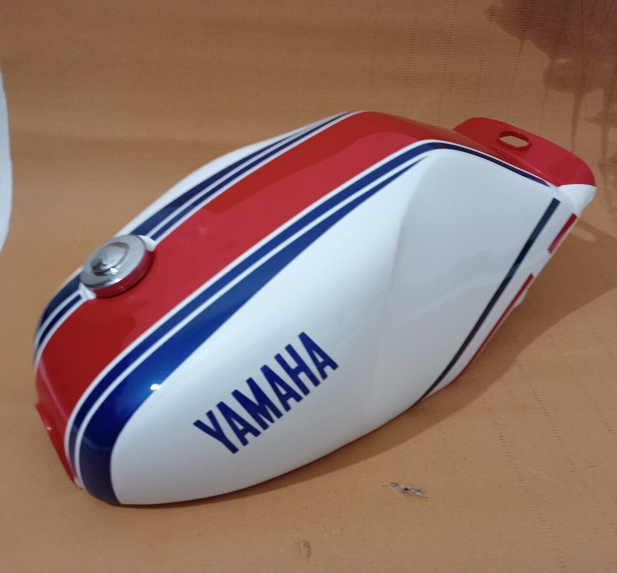 Yamaha Rz350 31k YPVS Red ,Blue And White Painted Steel Petrol