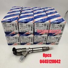 8pcs Fuel Injectors 0445120042 Fits For Chevy Gmc Duramax Lbz Hummer 6.6l 06-07 8pcs Fuel Injectors 0445120042 Fits For Chevy Gmc Duramax Lbz Hummer 6.6l 06-07