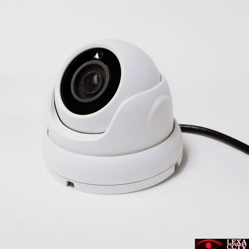 2MP 1080P HD CCTV Outdoor Dome Camera 4in1(TVI/AHD/CVI/CVBS) 2.8mm Lens - Picture 3 of 7