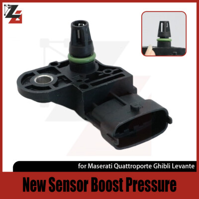 #ad For Maserati Quattroporte Ghibli Levante Sensor Boost Pressure 675000248 272880 $28.66
