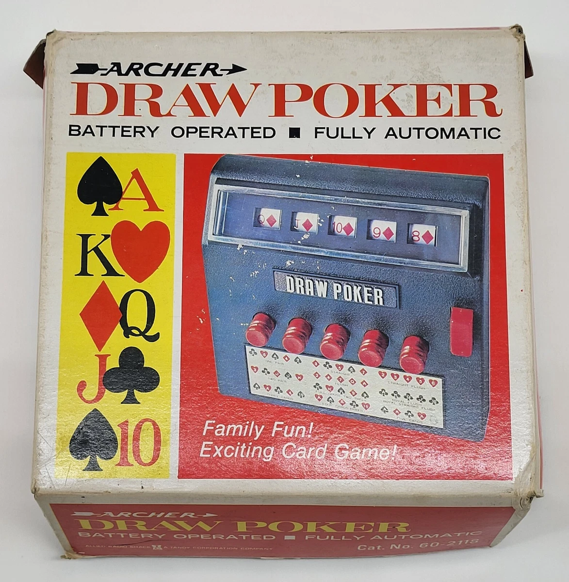 Poker 1971 Electronic Games for sale | eBay