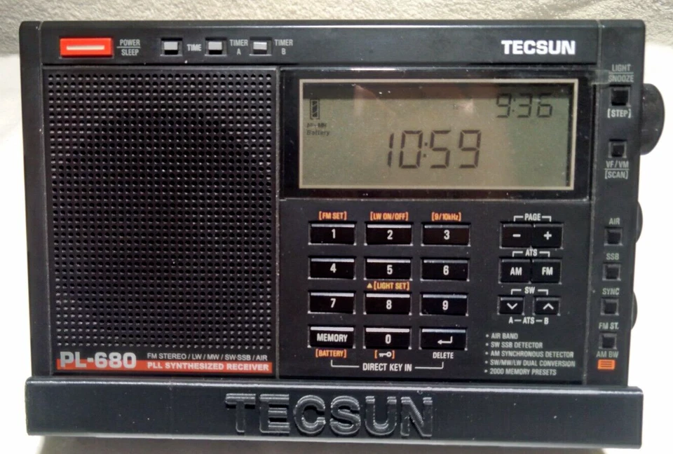 TECSUN PL-310, PL-330, PL-380, R-909, R9012, настольная подставка - Изображение 3 из 4