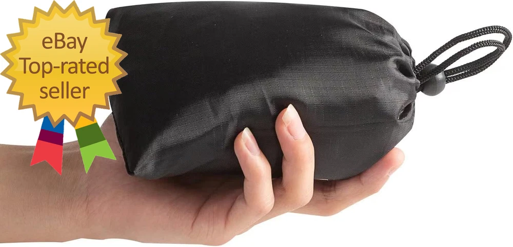 Inflatable Neck Pillow for Travel - Airplane Car Camping Support