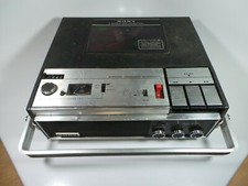 Vintage Sony Reel-to-reel Tc-800b With Reels Super Rare (no Power Cord)