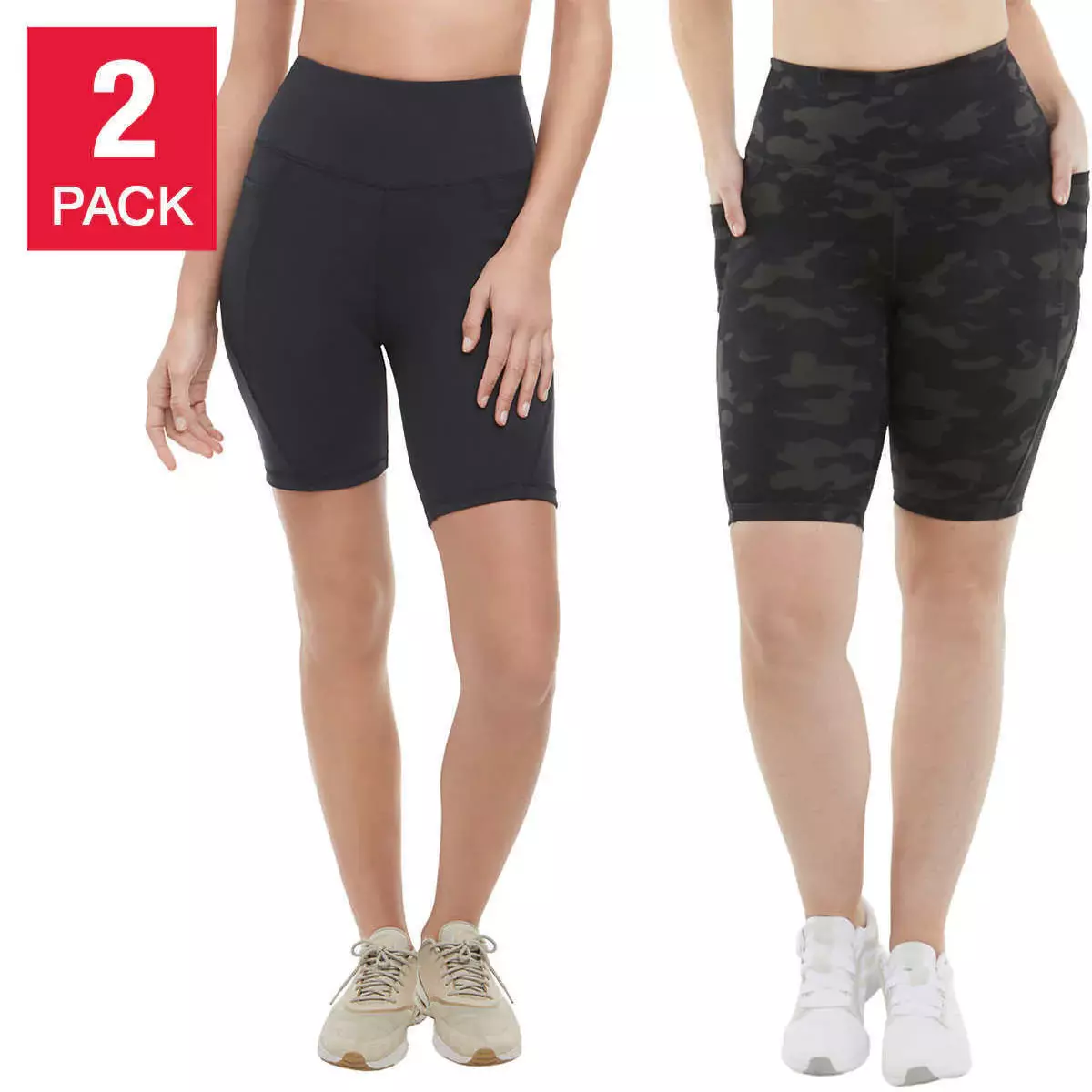 Danskin 7 hotsell inch bike shorts