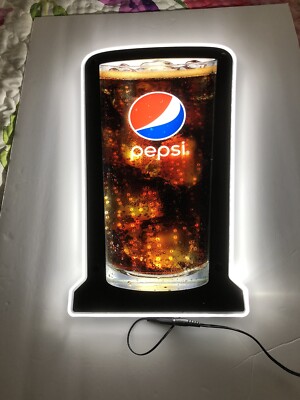 Pespi Light Up Sign