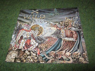 X-WILD - Savageland (cd) x- members of running wild | eBay