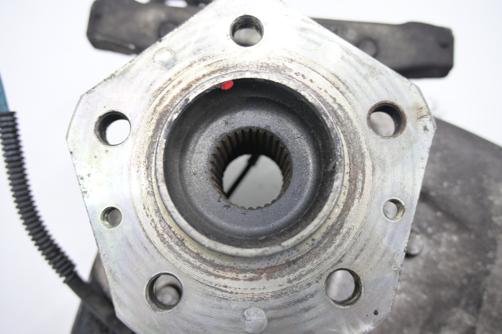 ⭐ 08-19 Maserati Granturismo Front Left Wheel Spindle Knuckle Hub Carrier Oem