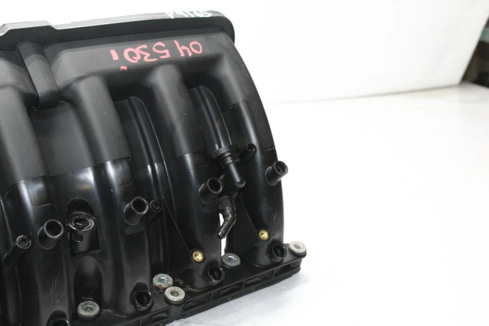 BMW 530i E60 2004-2006 3,0 L colector de admisión del motor P9165 Foto 3 de 4