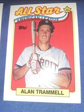 1989 Topps - All-Star Alan Trammell #400