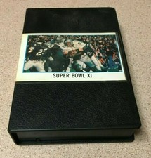 VINTAGE NFL FILMS SUPER BOWL XI OAKLAND RAIDERS MINNESOTA VIKINGS BETA II