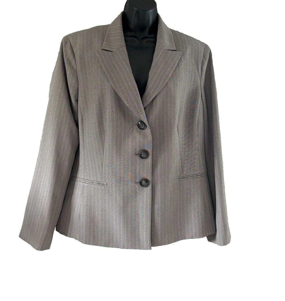 Blazers a Rayas Multicolor para Mujer