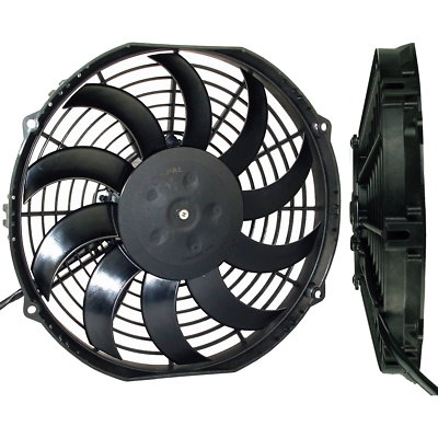 Elektrolüfter Spal 12V Spal Lüfter 283,5mm VA11-AP7/C-57S blasend 1430m³/h