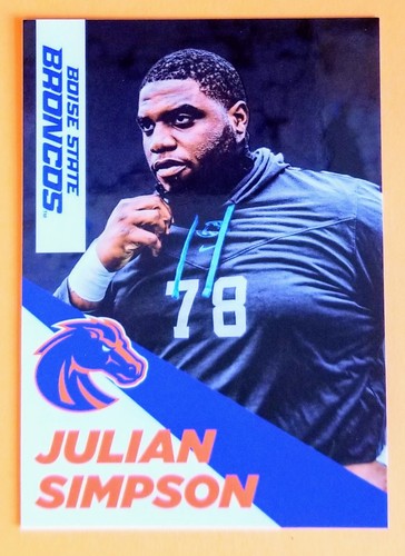 2022 Boise State Series 1 Football Cards - You Pick your Card Complete your Set  - Bild 166 von 203
