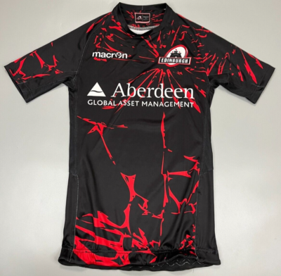 All Black Maillot Domicile Edinburgh Rugby - Réplique