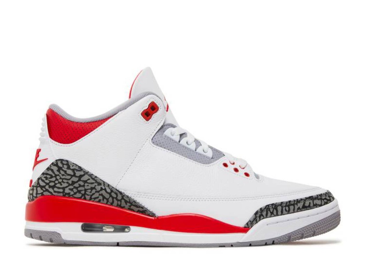 Size 9 - Jordan 3 Retro Mid Fire Red for sale online | eBay display picture 1