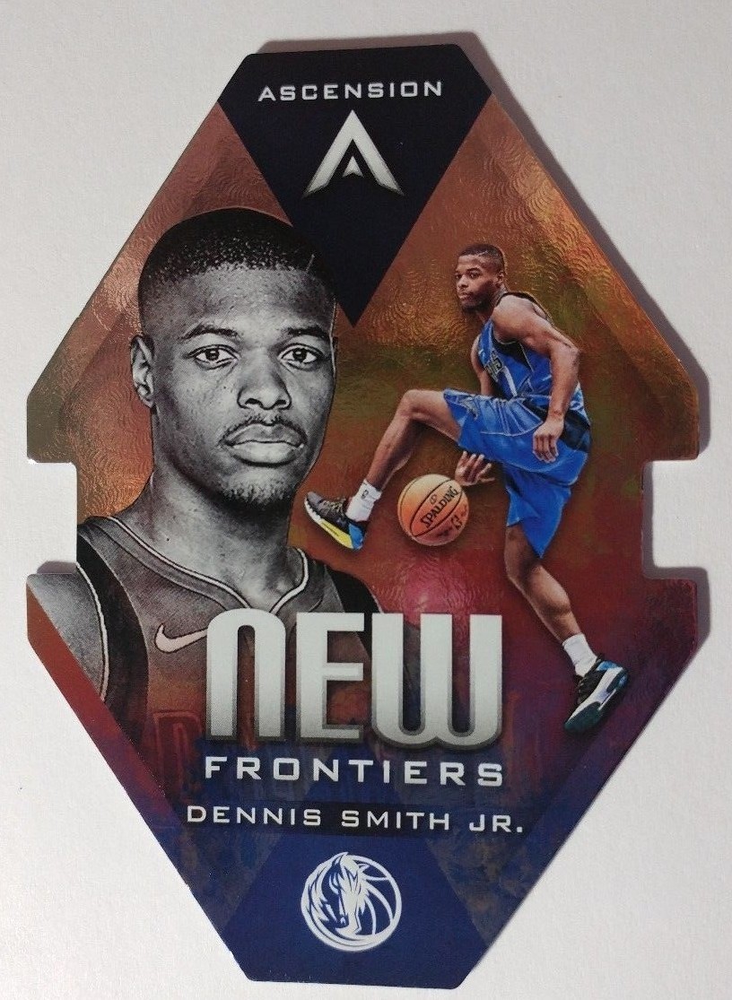 2017-18 ASCENSION NEW FRONTIERS RC DIE-CUT DENNIS SMITH JR. (K)