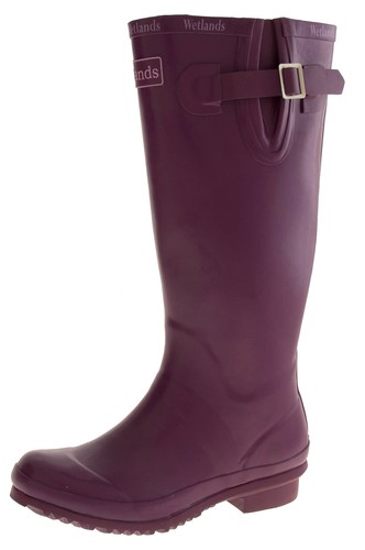 Womens Ladies WETLANDS Plum Purple 