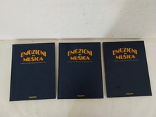 Emozioni In Musica - De Agostini - Volumi I II e Glossario