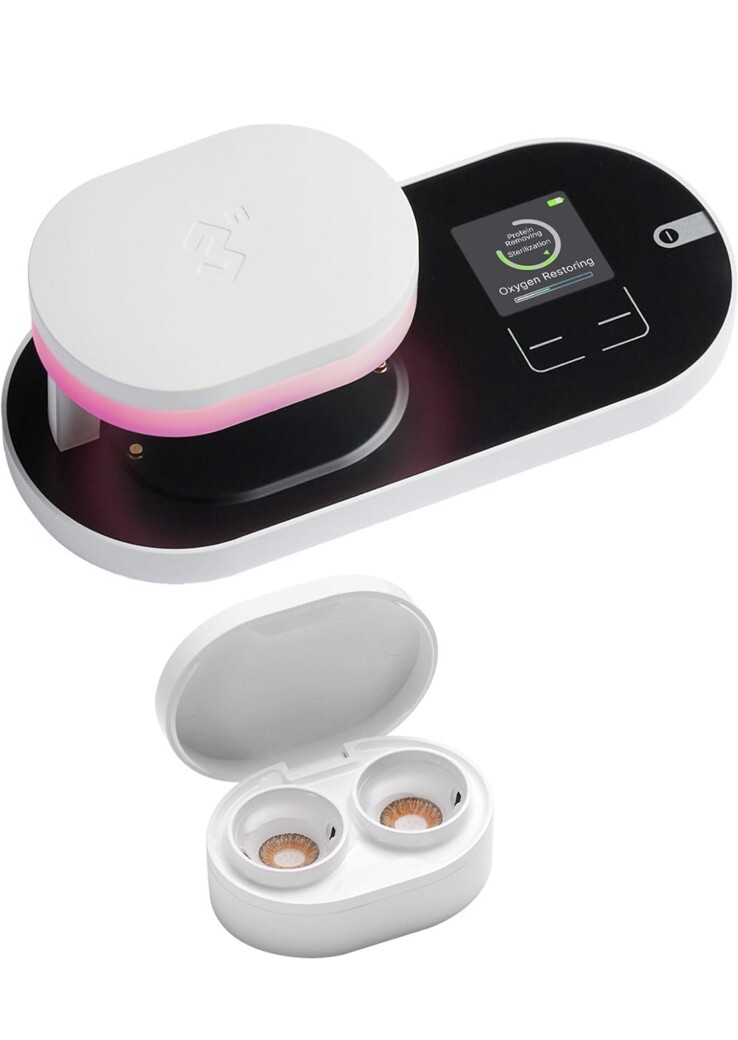 3N ReO2 Contact Lens Cleaner, Electrophoresis Technology, FDA 510K Approval