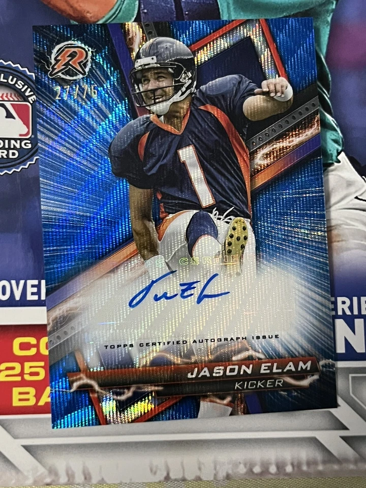 2023 Topps Composite Jason Elam #RA-JEL