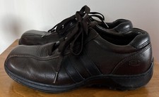 Skechers brauner Leder Wanderschuh Gr. 6. (21)