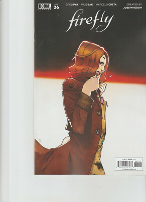 BOOM STUDIOS FIREFLY #26 FEBRUARY 2021 VARIANT A 1ST PRINT NM