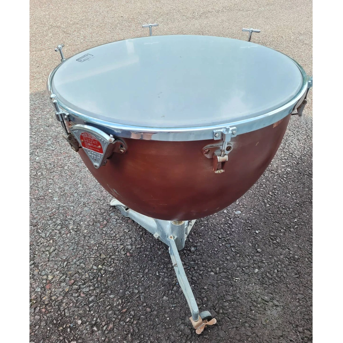 Ludwig top universal timpani