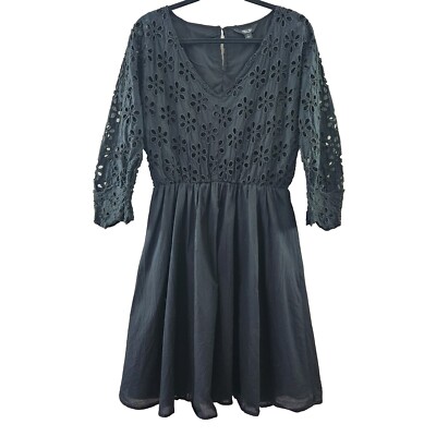 black satin midi dress with sleeves Aidan Mattox One Shoulder Satin Midi Dress, 0 / Black main image 0
