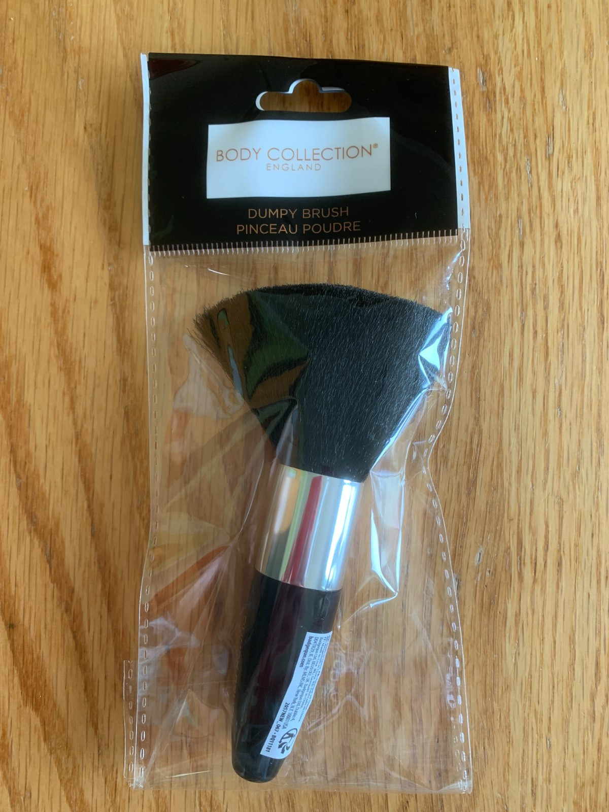 Brand New & Sealed BODY COLLECTION Dumpy Brush VEGAN