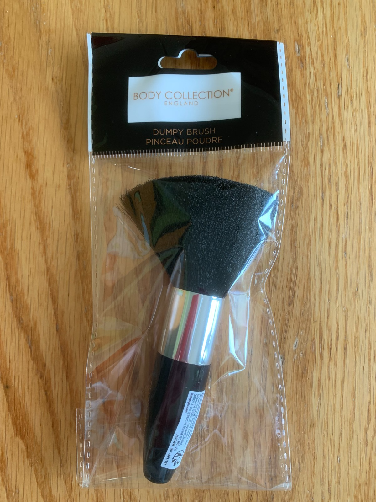 Brand New & Sealed BODY COLLECTION Dumpy Brush VEGAN