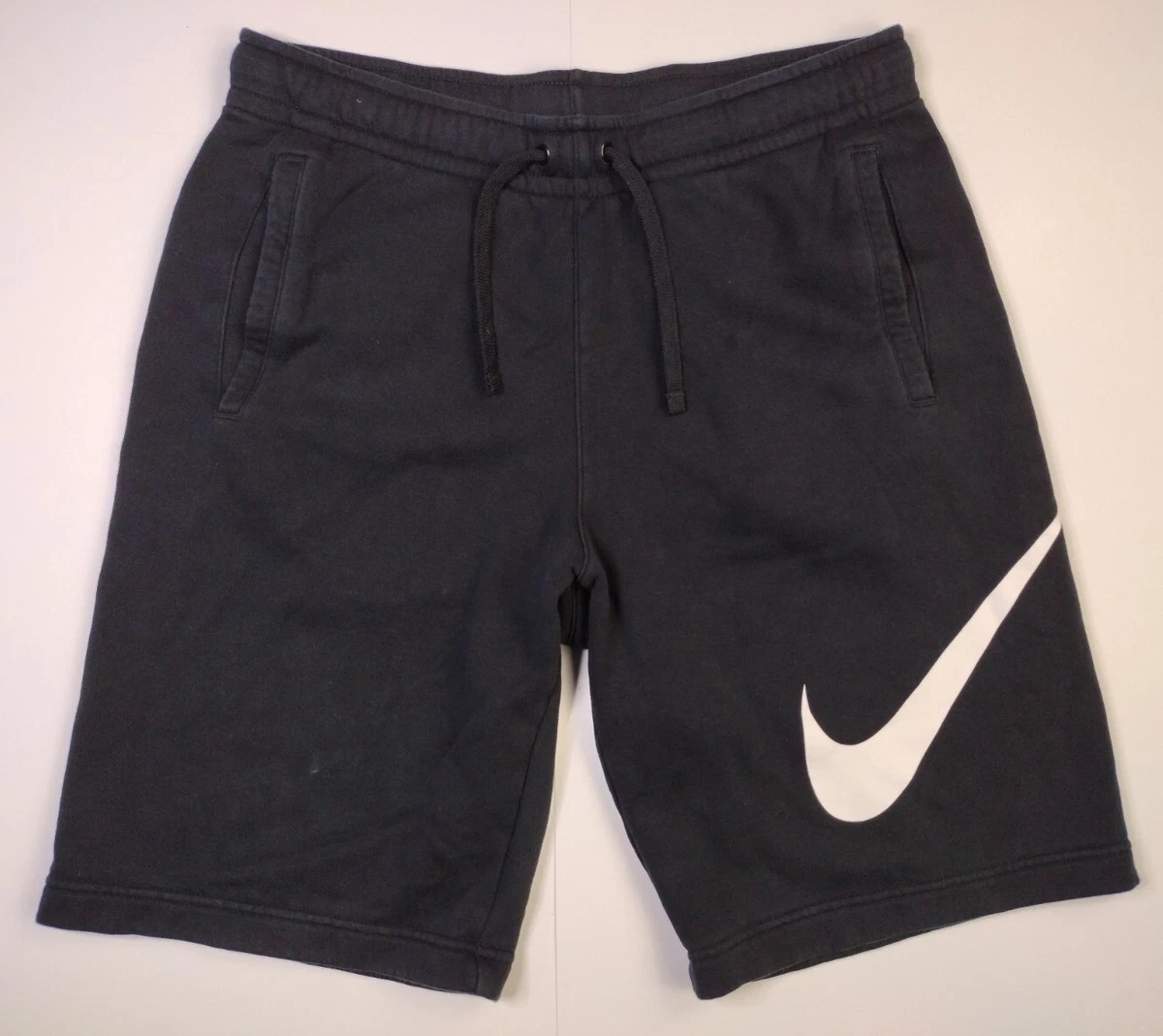 Nike Club Fleece Cargo Shorts Black