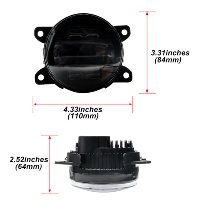 Yellow Fog Lights Set Fot Opel Agila/Astra G/Astra H/Corsa D/Tigra B - - Auto Parts Shop & Service - View #5