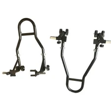 Motorcycle Stand Front and Rear Swingarm Spool Lift Universal Bike