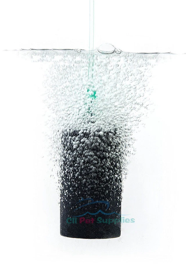Acuario 4"x2" Cilindro Aire Piedra Pecera Aireador Difusor Hidropónico Foto 4 de 4