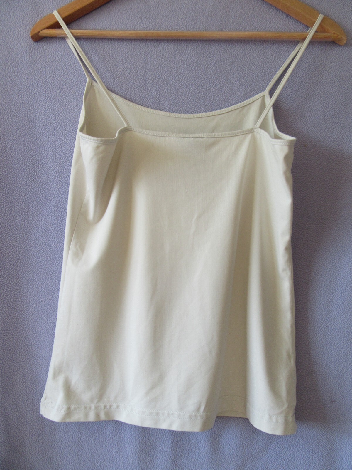 Ladies vest top.Ivory.S.H&M.Polyamide/elastane.** eBay