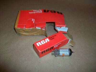 5pc RCA Electron Tube 2D21 NEW