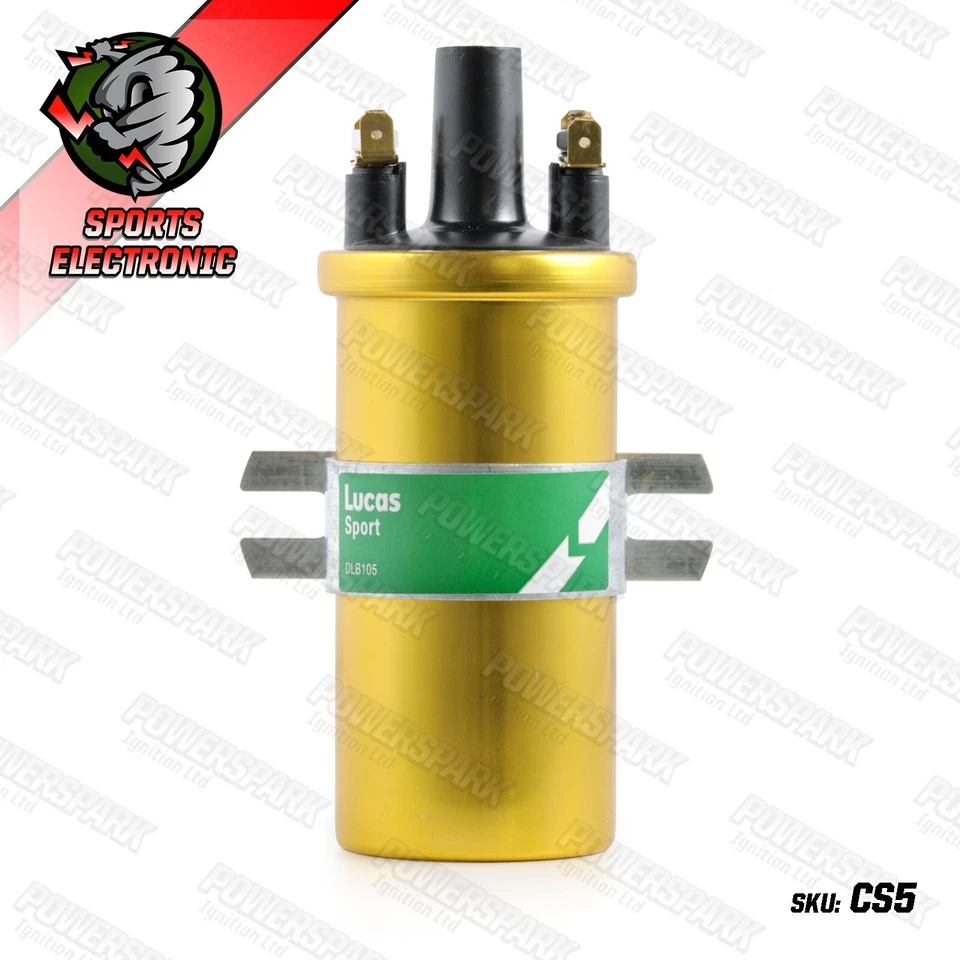 Kit de encendido electrónico Lucas Gold Sports Coil Jaguar Triumph Austin y más Foto 3 de 4