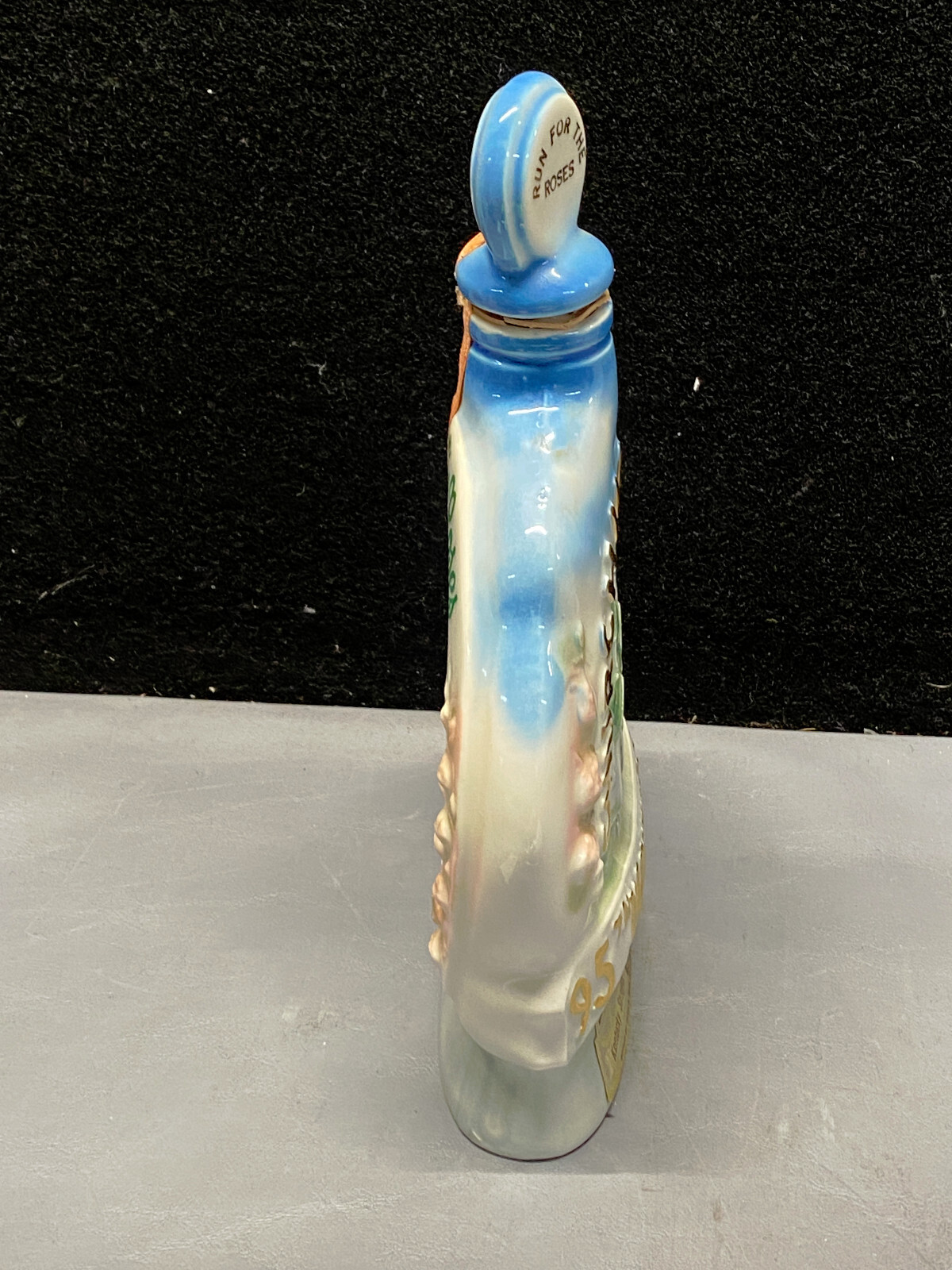 Vintage 1969 Churchhill Downs 95th Kentucky Derby Jim Beam Decanter