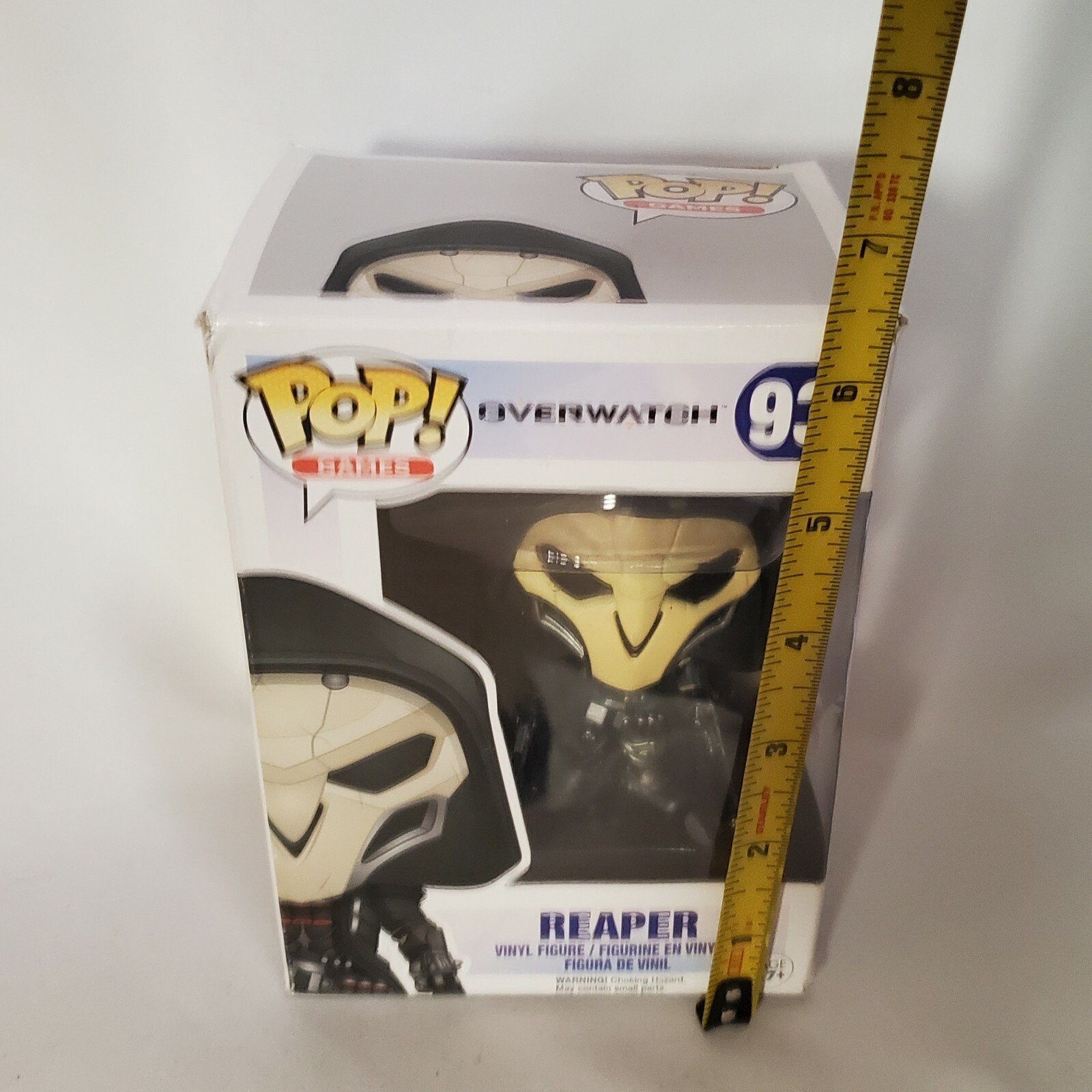 FUNKO POP! Overwatch: Reaper Action Figure 93 Games